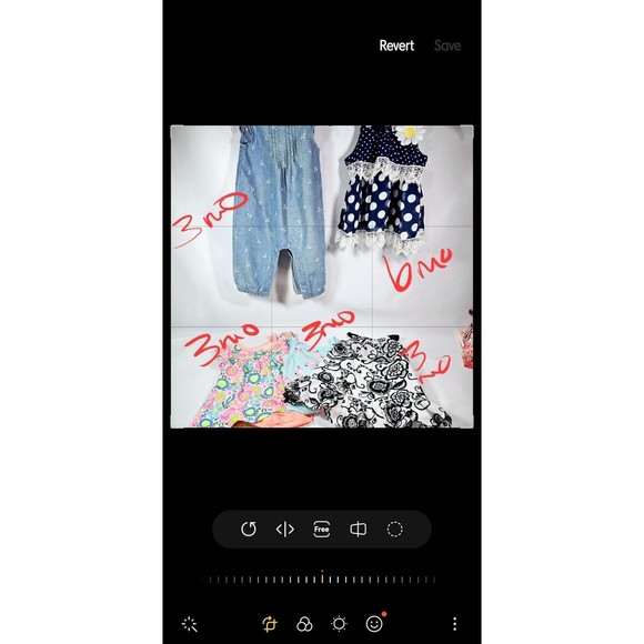 Baby Girl Dresses 3 to 6 Months 10 Dresses 1 Jumper Adorable Assorted Brands - Picture 9 of 9